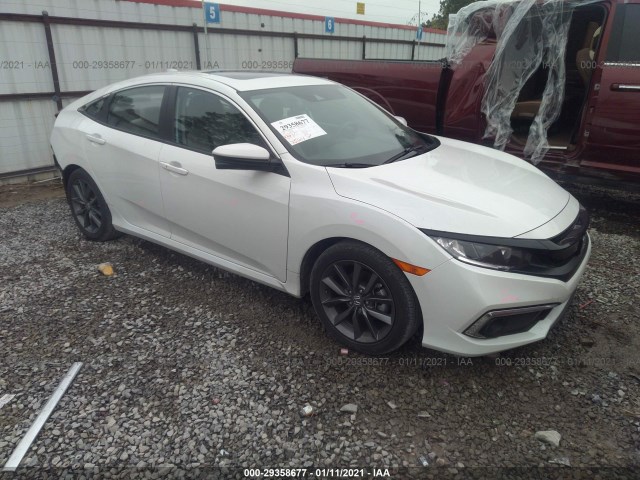 Photo 0 VIN: 19XFC1F38KE010536 - HONDA CIVIC SEDAN 