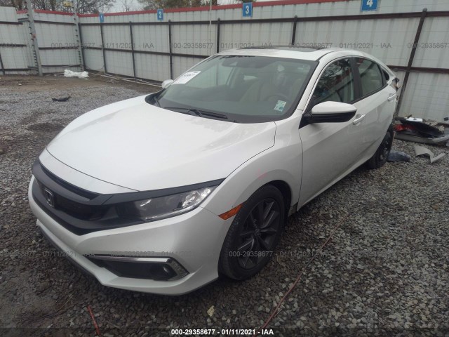 Photo 1 VIN: 19XFC1F38KE010536 - HONDA CIVIC SEDAN 