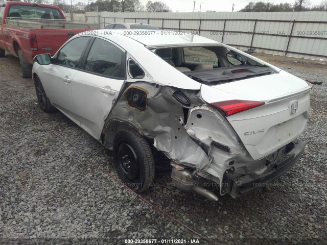 Photo 2 VIN: 19XFC1F38KE010536 - HONDA CIVIC SEDAN 