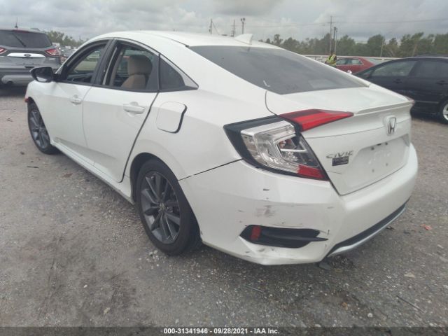 Photo 2 VIN: 19XFC1F38KE011167 - HONDA CIVIC SEDAN 