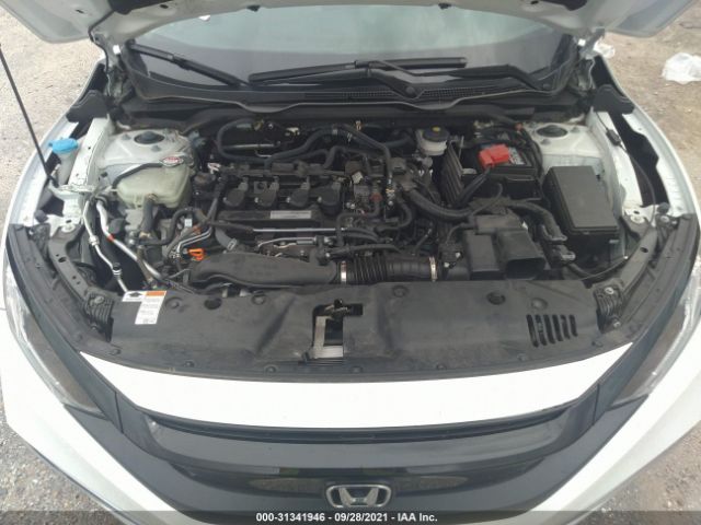 Photo 9 VIN: 19XFC1F38KE011167 - HONDA CIVIC SEDAN 