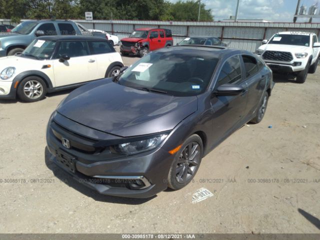 Photo 1 VIN: 19XFC1F38KE017020 - HONDA CIVIC SEDAN 