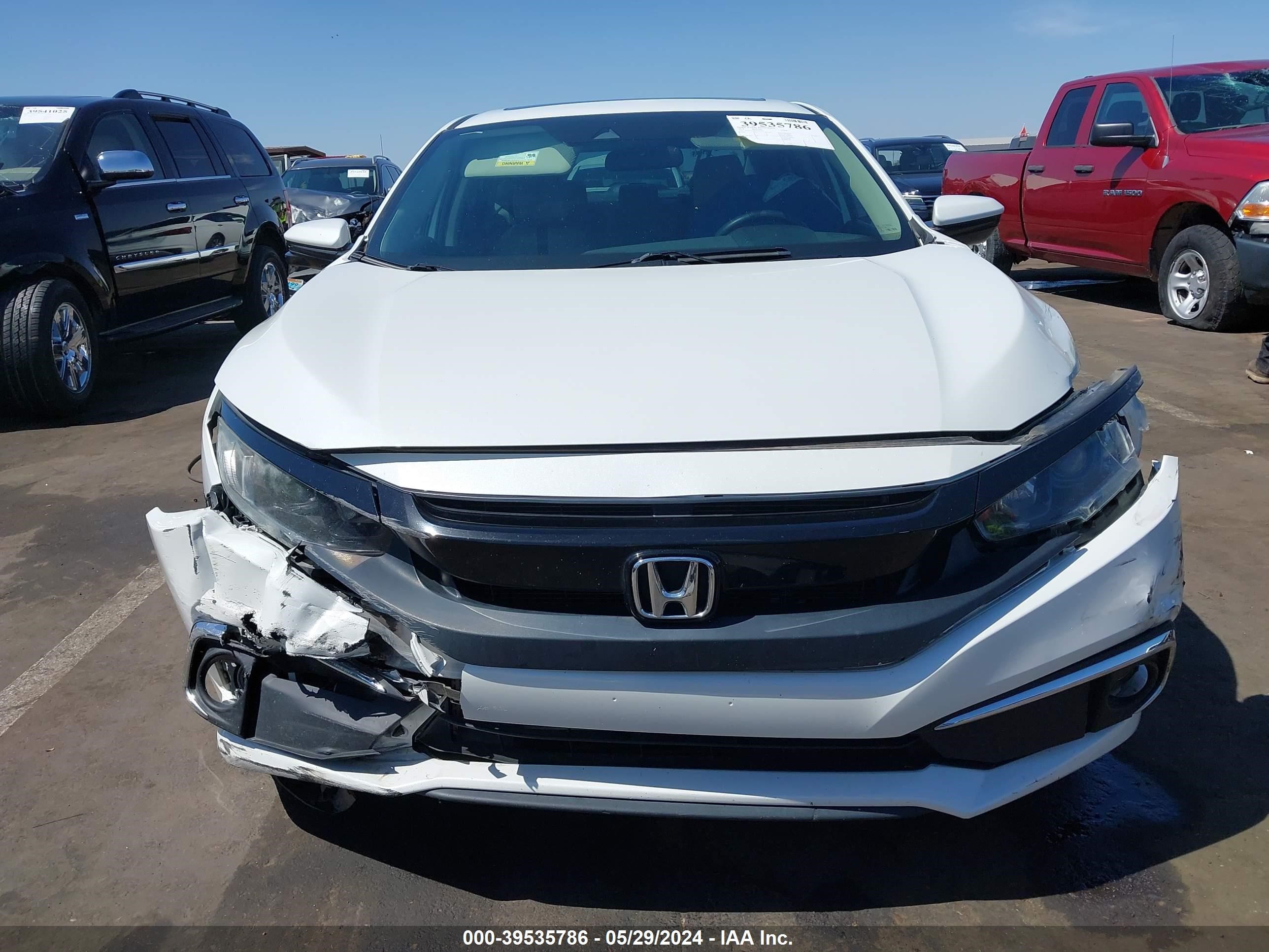 Photo 12 VIN: 19XFC1F38KE017972 - HONDA CIVIC 