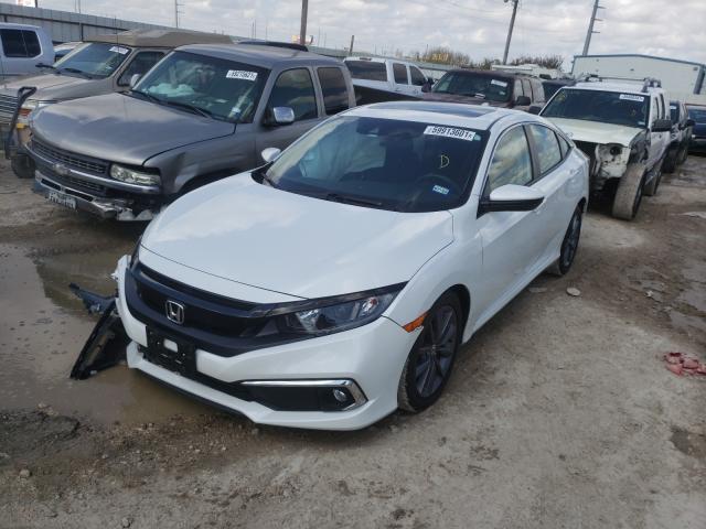 Photo 1 VIN: 19XFC1F38KE204838 - HONDA CIVIC EX 