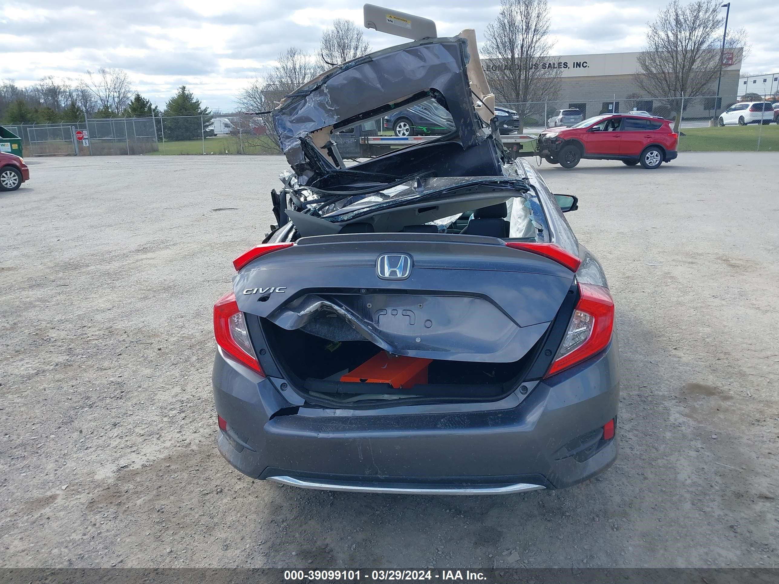 Photo 14 VIN: 19XFC1F38KE207562 - HONDA CIVIC 