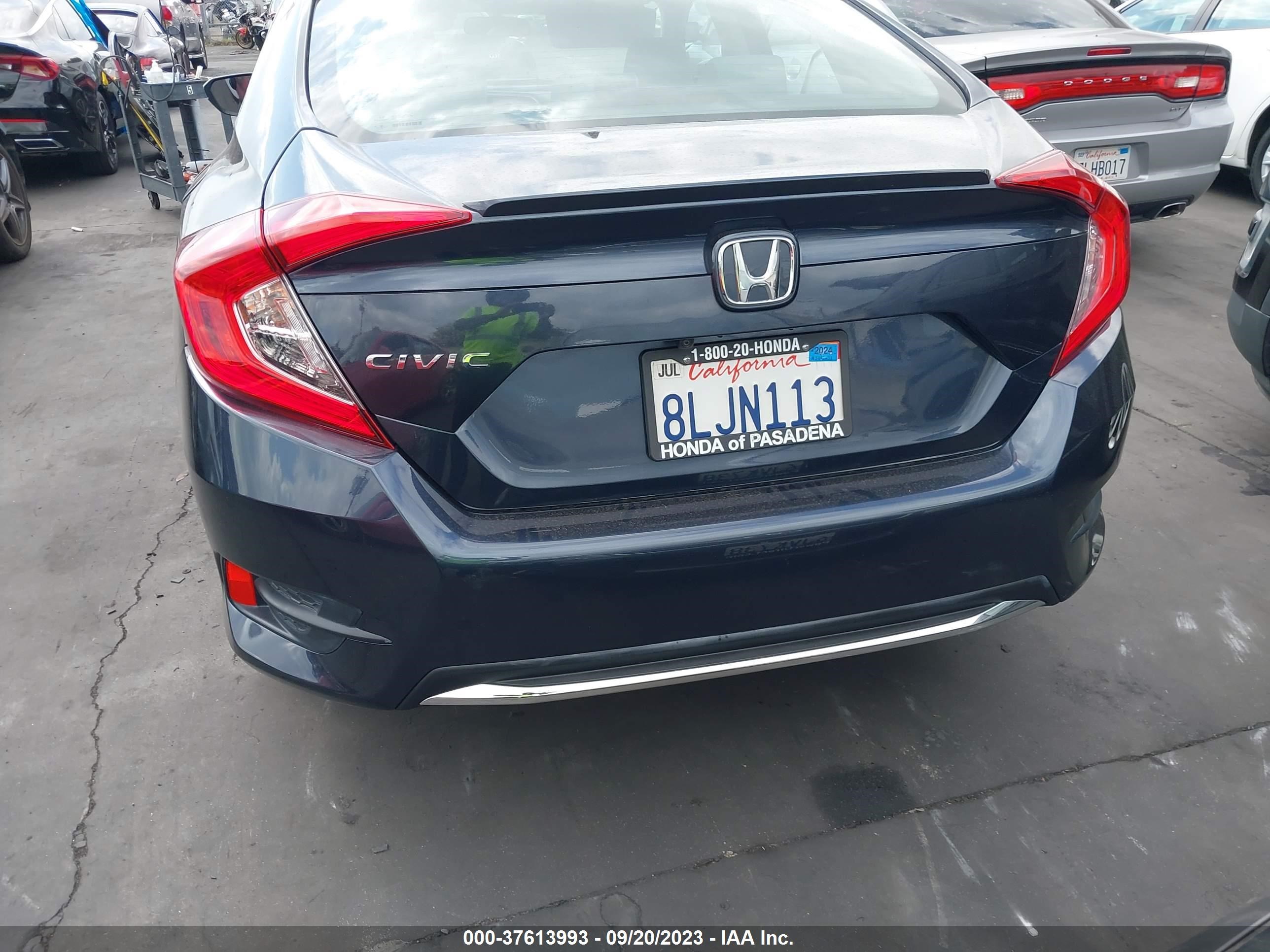 Photo 16 VIN: 19XFC1F38KE209294 - HONDA CIVIC 