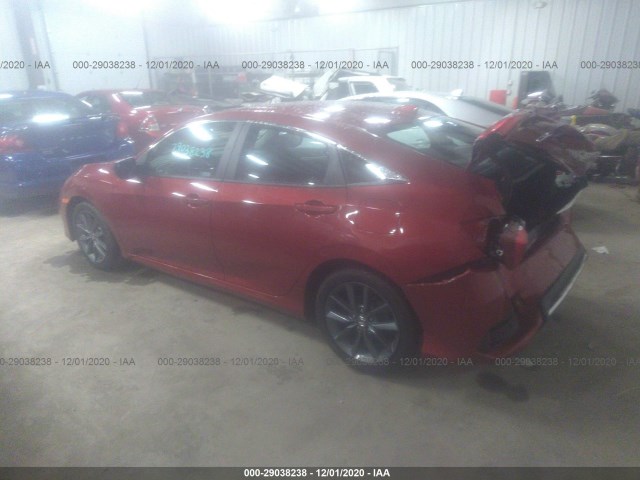 Photo 2 VIN: 19XFC1F38KE210140 - HONDA CIVIC SEDAN 