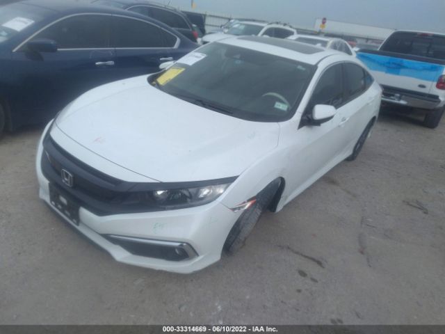 Photo 1 VIN: 19XFC1F38KE212101 - HONDA CIVIC SEDAN 