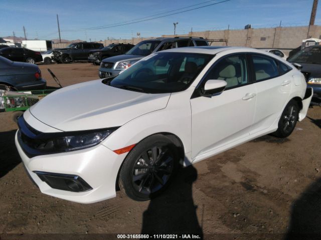 Photo 1 VIN: 19XFC1F38LE010490 - HONDA CIVIC SEDAN 