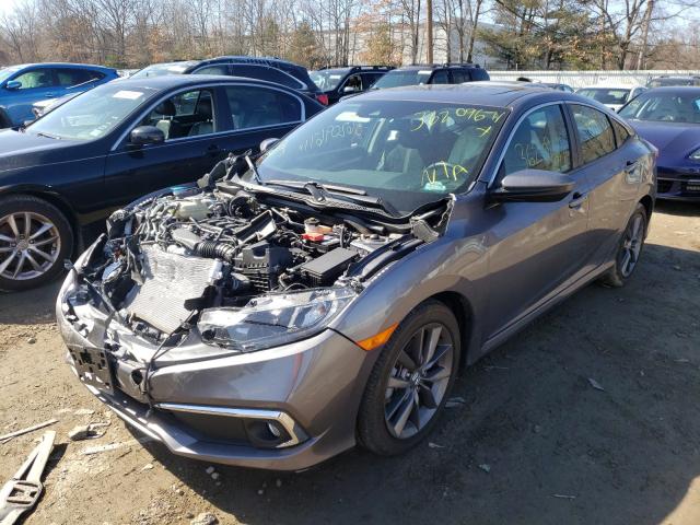 Photo 1 VIN: 19XFC1F38LE011882 - HONDA CIVIC EX 