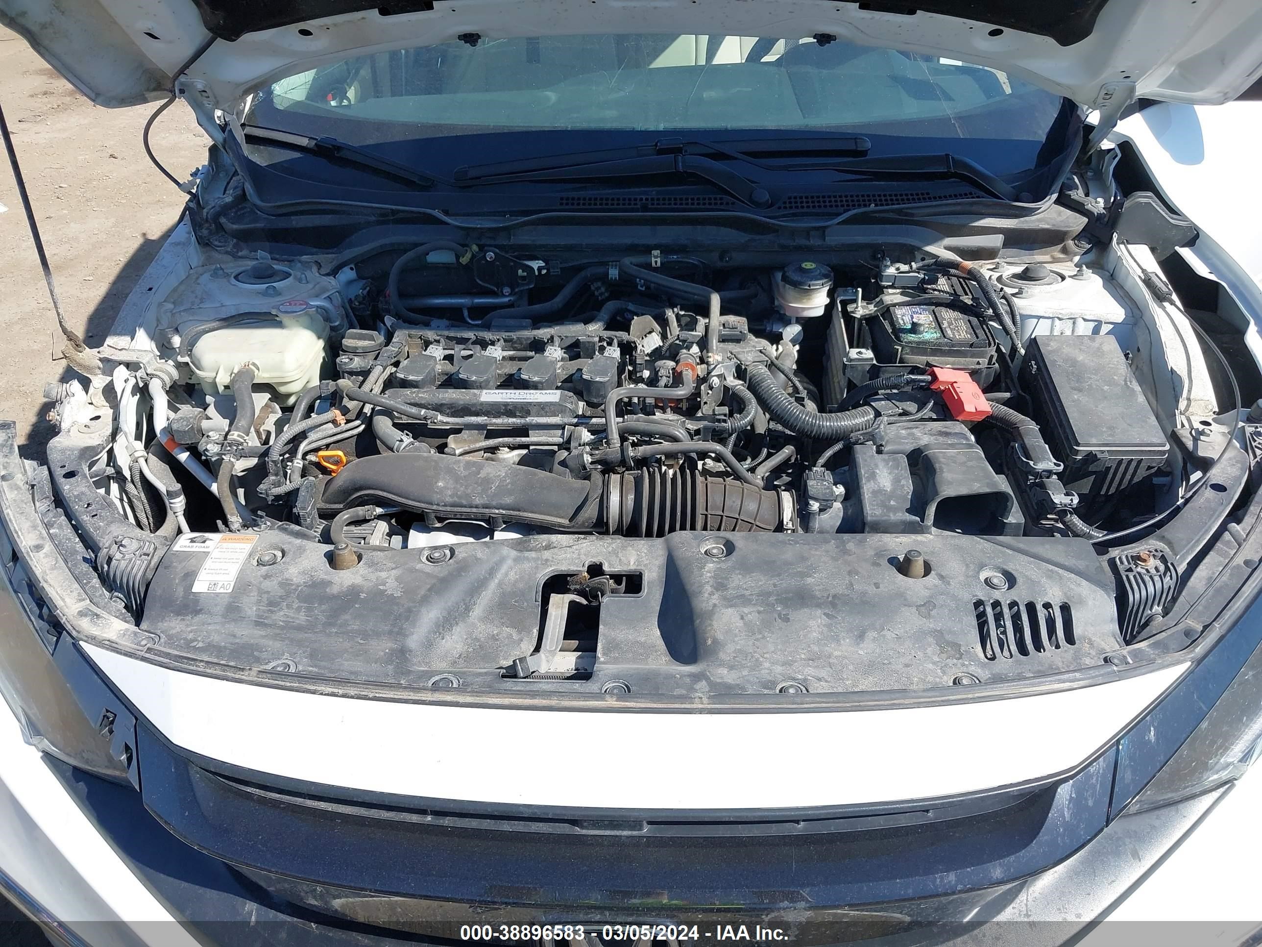 Photo 9 VIN: 19XFC1F38LE013809 - HONDA CIVIC 