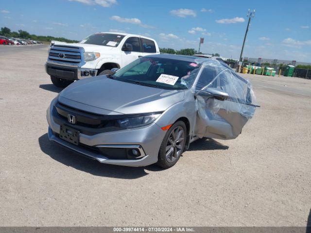 Photo 1 VIN: 19XFC1F38LE014040 - HONDA CIVIC 