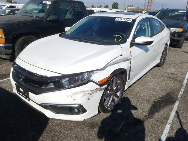 Photo 1 VIN: 19XFC1F38LE201634 - HONDA CIVIC EX 