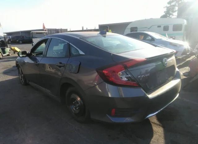 Photo 2 VIN: 19XFC1F38LE204601 - HONDA CIVIC SEDAN 