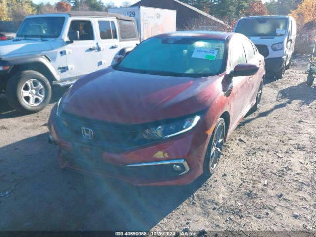 Photo 1 VIN: 19XFC1F38LE208468 - HONDA CIVIC 