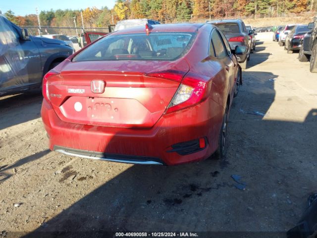 Photo 3 VIN: 19XFC1F38LE208468 - HONDA CIVIC 