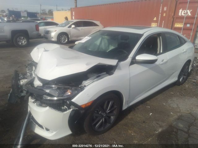 Photo 1 VIN: 19XFC1F38LE215114 - HONDA CIVIC SEDAN 