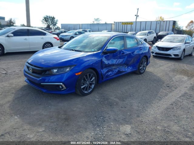 Photo 1 VIN: 19XFC1F38ME201120 - HONDA CIVIC 