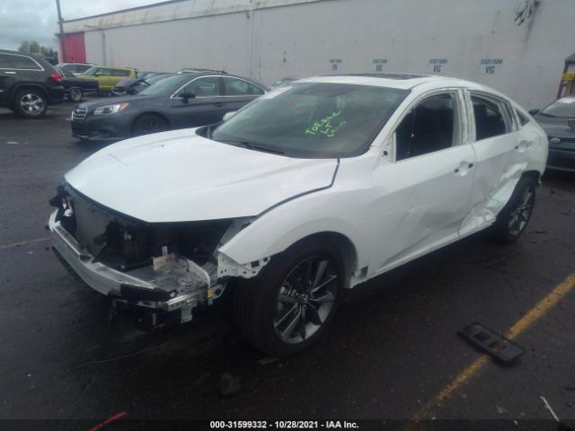 Photo 1 VIN: 19XFC1F38ME206821 - HONDA CIVIC SEDAN 