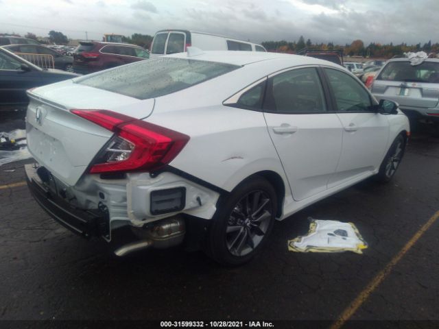 Photo 3 VIN: 19XFC1F38ME206821 - HONDA CIVIC SEDAN 