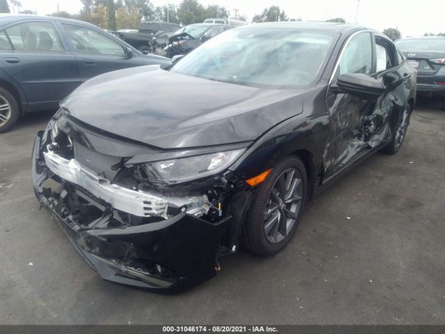 Photo 1 VIN: 19XFC1F38ME210352 - HONDA CIVIC SEDAN 