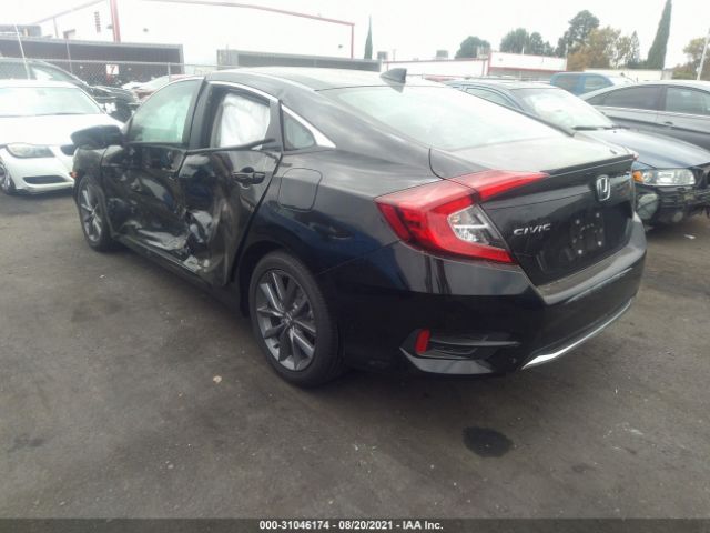 Photo 2 VIN: 19XFC1F38ME210352 - HONDA CIVIC SEDAN 