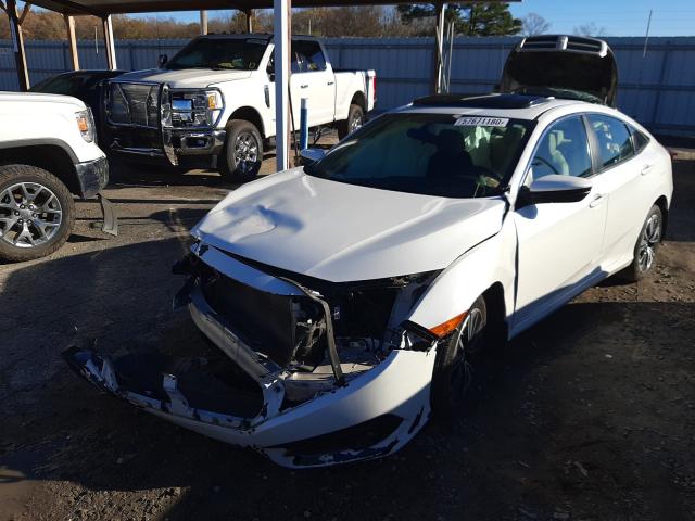 Photo 1 VIN: 19XFC1F39GE003795 - HONDA CIVIC EX 