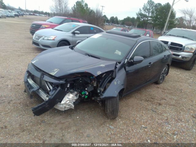 Photo 1 VIN: 19XFC1F39GE007376 - HONDA CIVIC SEDAN 