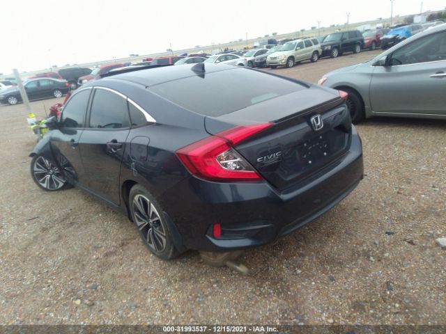 Photo 2 VIN: 19XFC1F39GE007376 - HONDA CIVIC SEDAN 