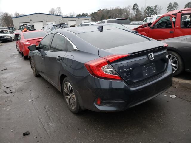 Photo 2 VIN: 19XFC1F39GE008785 - HONDA CIVIC EX 