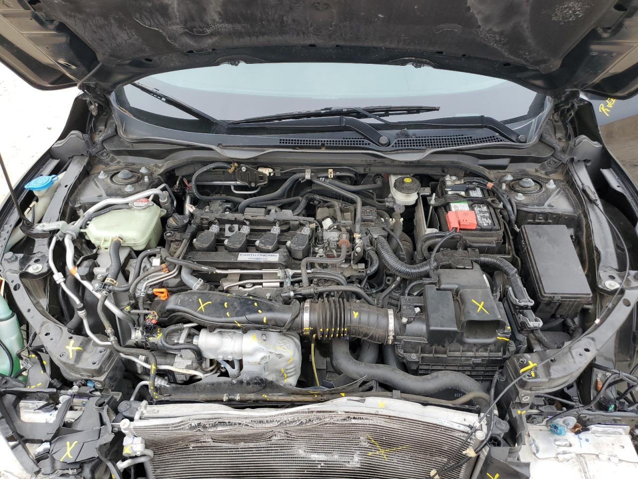 Photo 10 VIN: 19XFC1F39GE022508 - HONDA CIVIC 