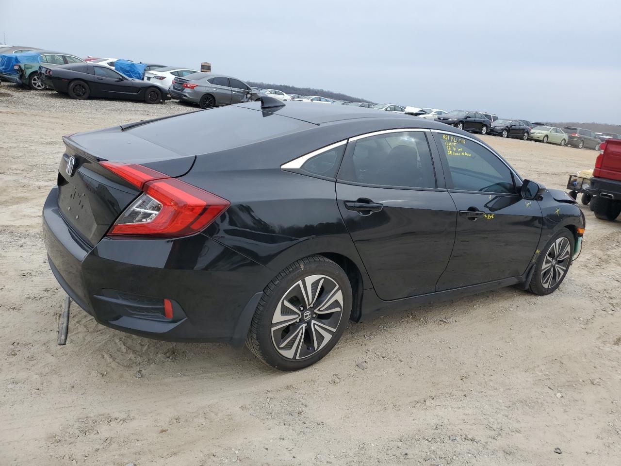 Photo 2 VIN: 19XFC1F39GE022508 - HONDA CIVIC 