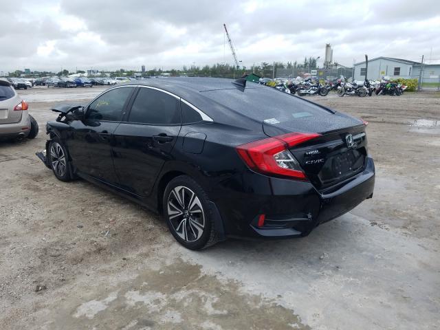 Photo 2 VIN: 19XFC1F39GE022668 - HONDA CIVIC EX 