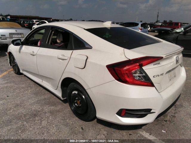 Photo 2 VIN: 19XFC1F39GE025067 - HONDA CIVIC SEDAN 