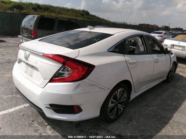 Photo 3 VIN: 19XFC1F39GE025067 - HONDA CIVIC SEDAN 