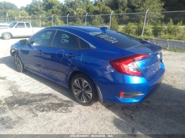 Photo 2 VIN: 19XFC1F39GE035176 - HONDA CIVIC SEDAN 