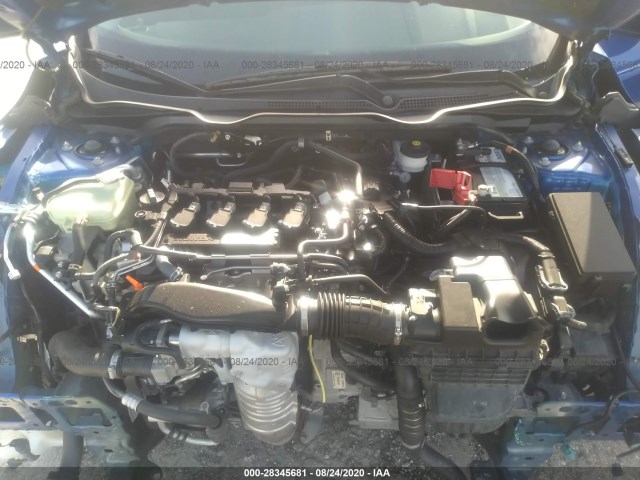 Photo 9 VIN: 19XFC1F39GE035176 - HONDA CIVIC SEDAN 