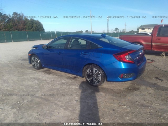 Photo 2 VIN: 19XFC1F39GE039017 - HONDA CIVIC SEDAN 