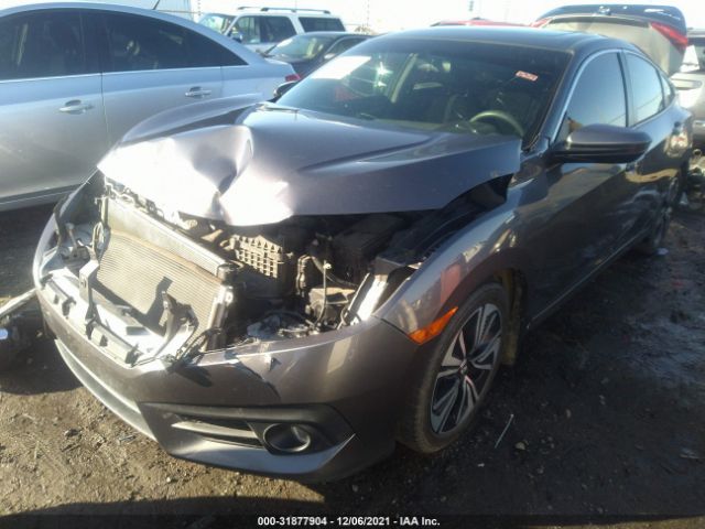 Photo 1 VIN: 19XFC1F39GE042256 - HONDA CIVIC SEDAN 