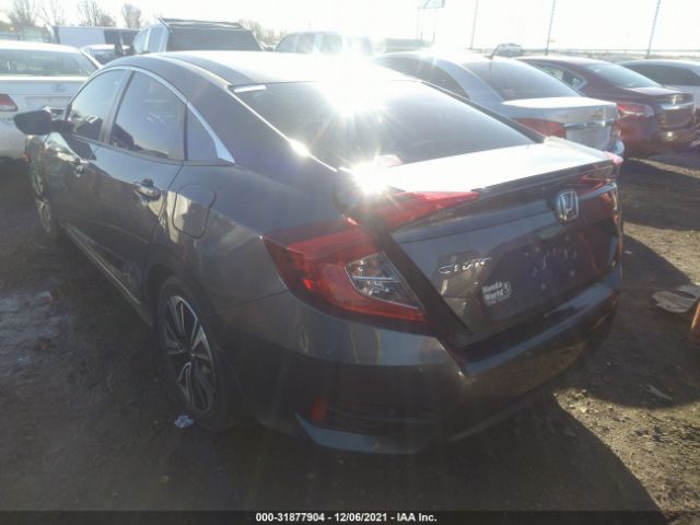 Photo 2 VIN: 19XFC1F39GE042256 - HONDA CIVIC SEDAN 