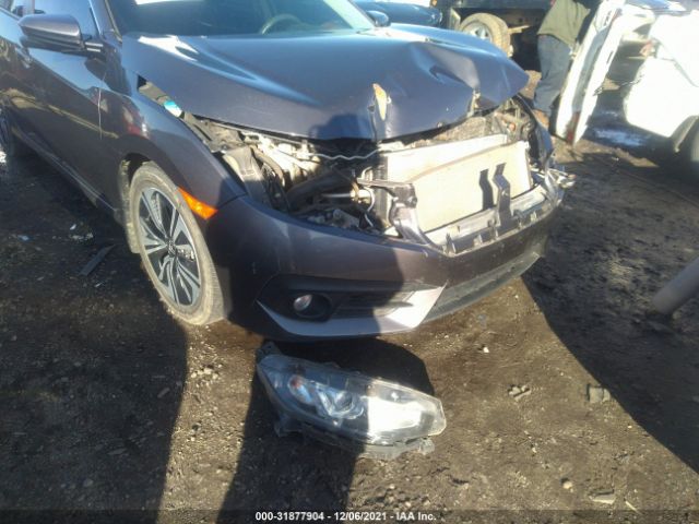 Photo 5 VIN: 19XFC1F39GE042256 - HONDA CIVIC SEDAN 