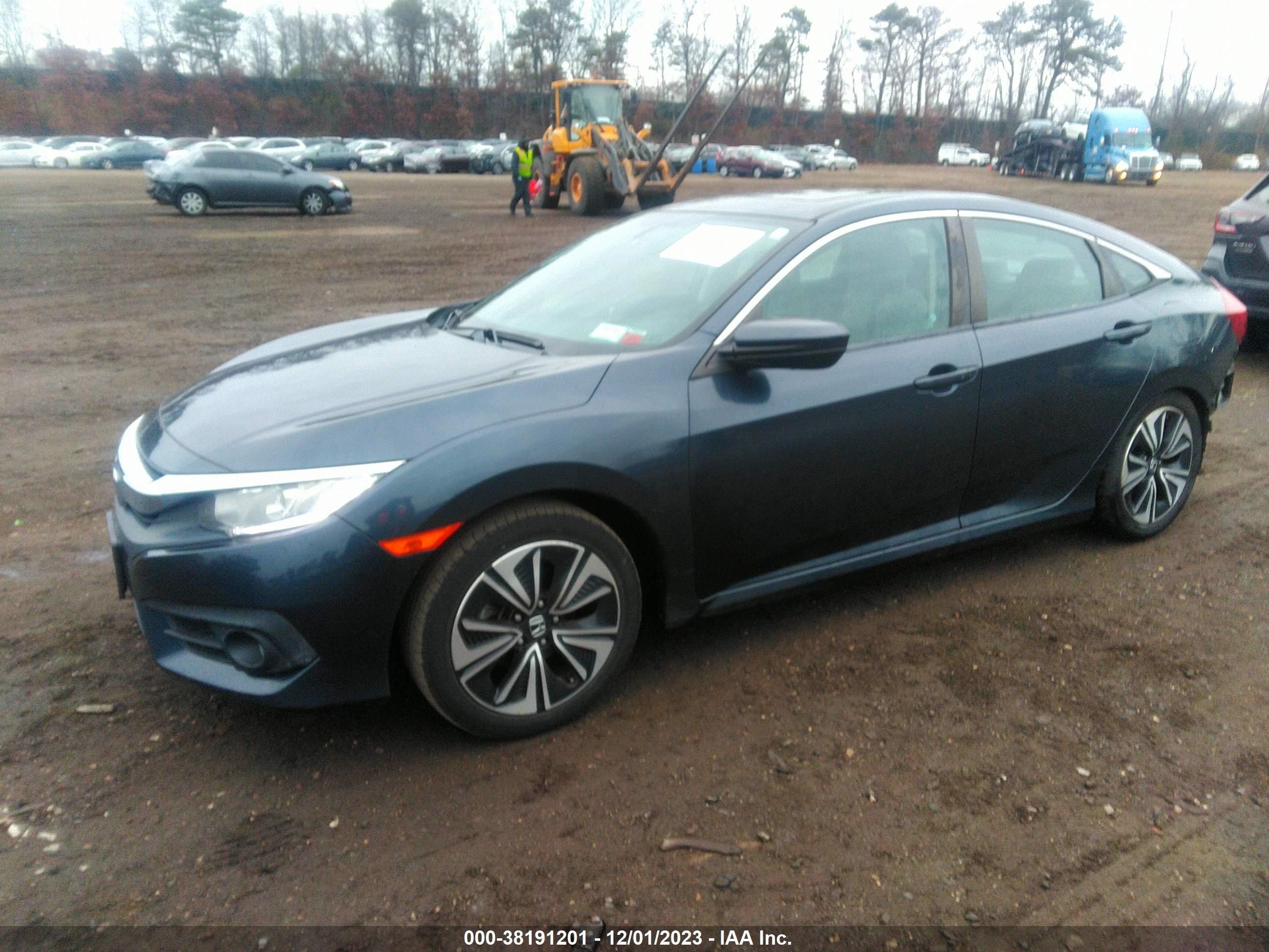 Photo 1 VIN: 19XFC1F39GE201891 - HONDA CIVIC 