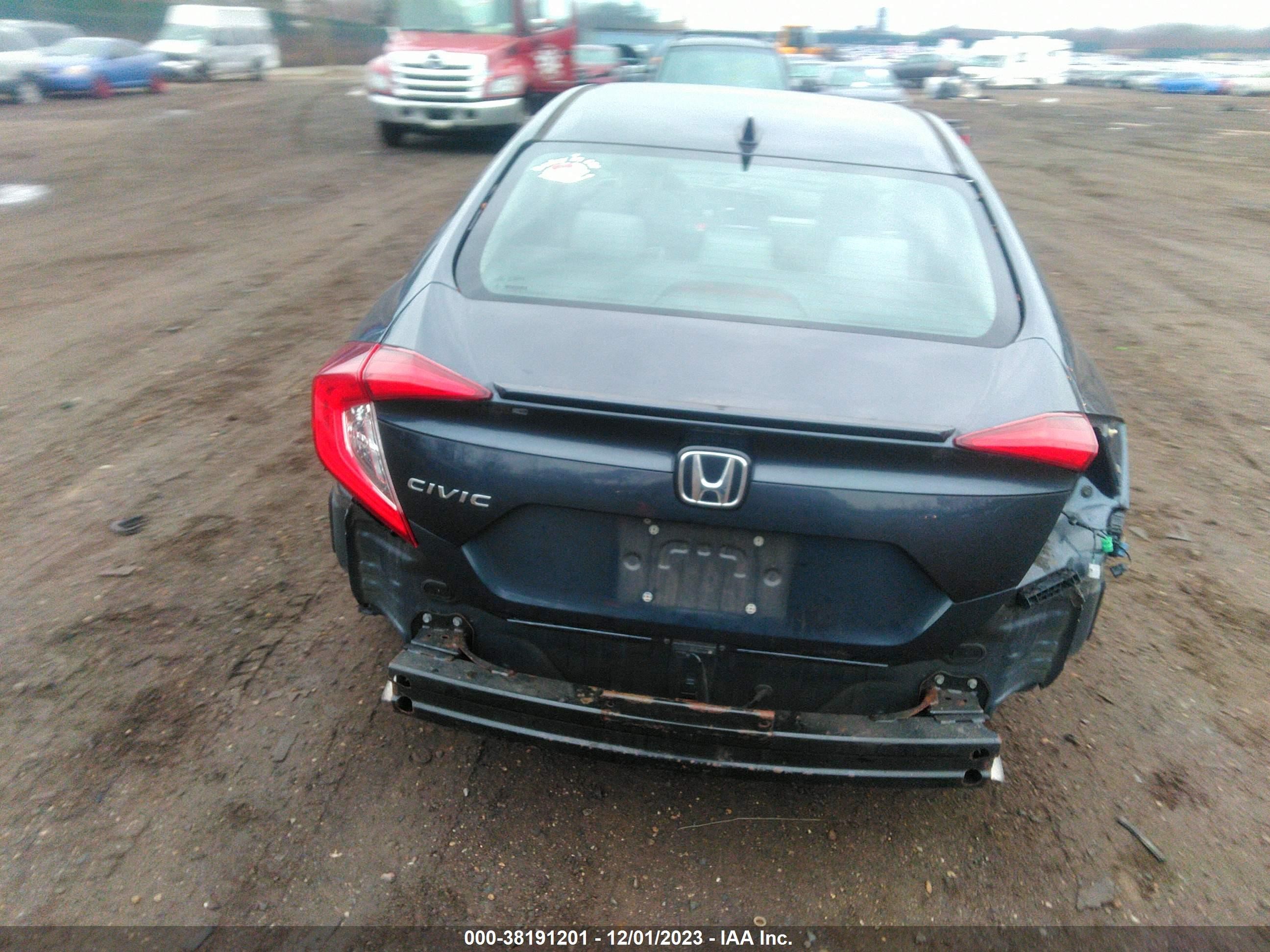 Photo 16 VIN: 19XFC1F39GE201891 - HONDA CIVIC 