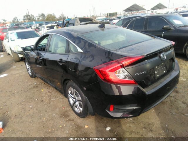 Photo 2 VIN: 19XFC1F39GE204354 - HONDA CIVIC SEDAN 