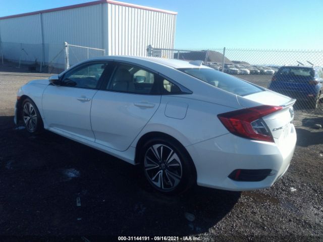 Photo 2 VIN: 19XFC1F39GE214088 - HONDA CIVIC SEDAN 