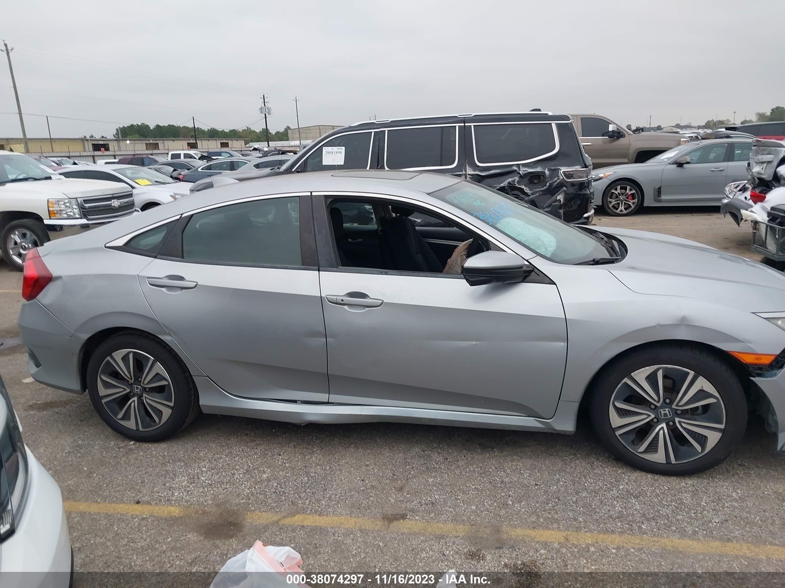 Photo 12 VIN: 19XFC1F39GE214818 - HONDA CIVIC 