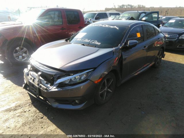 Photo 1 VIN: 19XFC1F39GE222353 - HONDA CIVIC SEDAN 