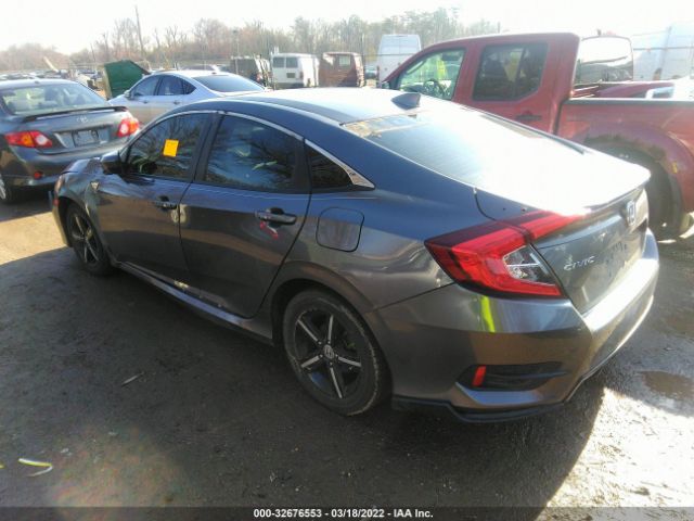 Photo 2 VIN: 19XFC1F39GE222353 - HONDA CIVIC SEDAN 