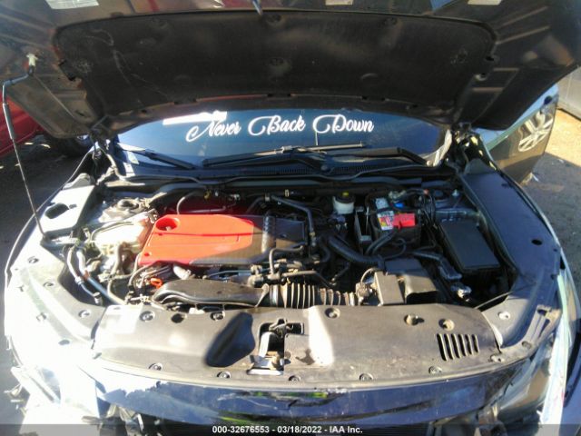 Photo 9 VIN: 19XFC1F39GE222353 - HONDA CIVIC SEDAN 