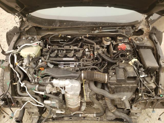 Photo 6 VIN: 19XFC1F39HE000221 - HONDA CIVIC EX 